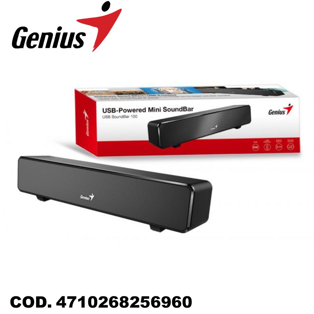 Genius usb soundbar 100 обзор