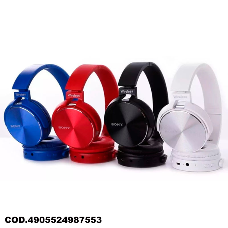 Auricular Diadema Bluetooth Sony Extra Bass XB450BT - Celulares
