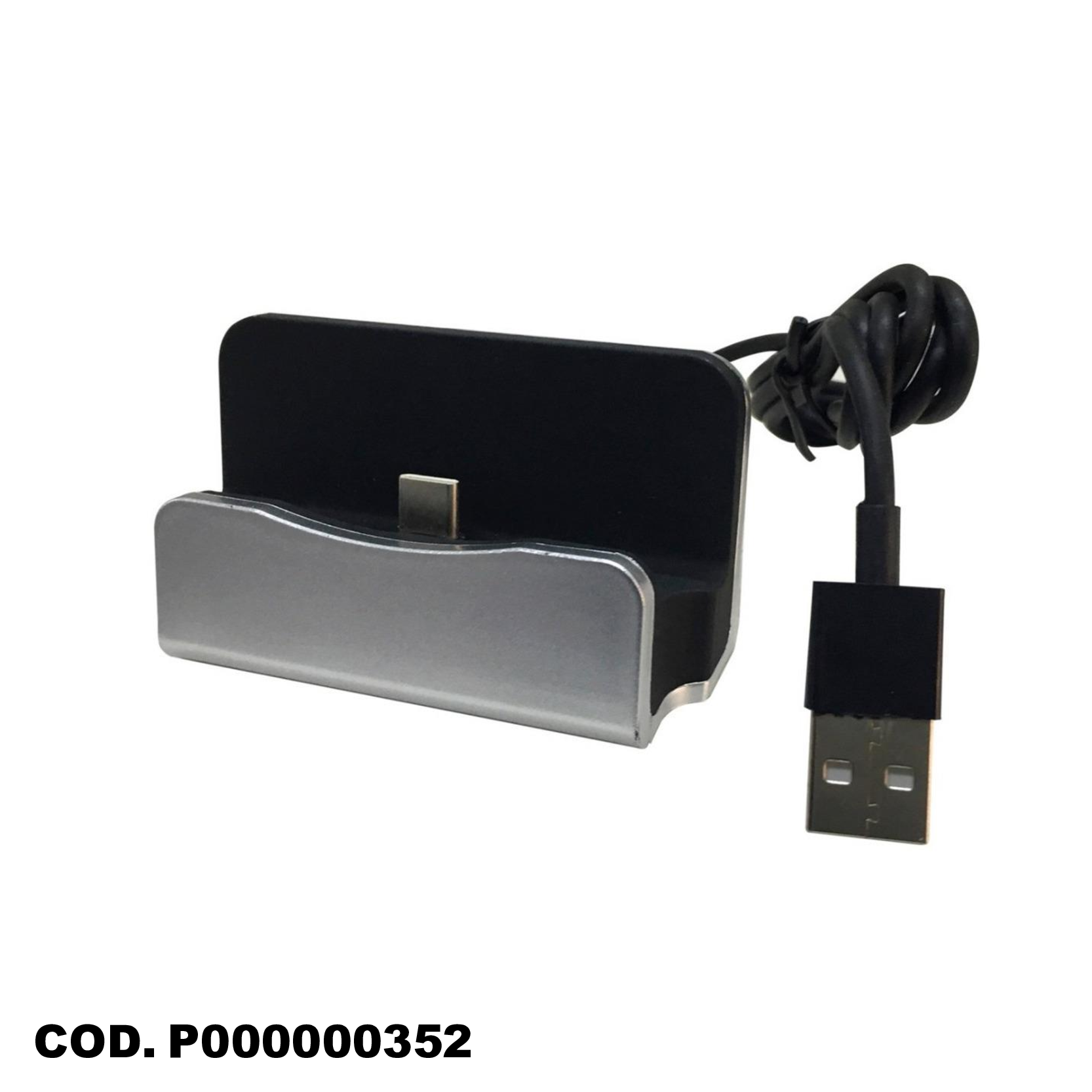 Adaptador Cargador Doble Celular Pared + Cable Tipo C Y Usb - $ 7.899