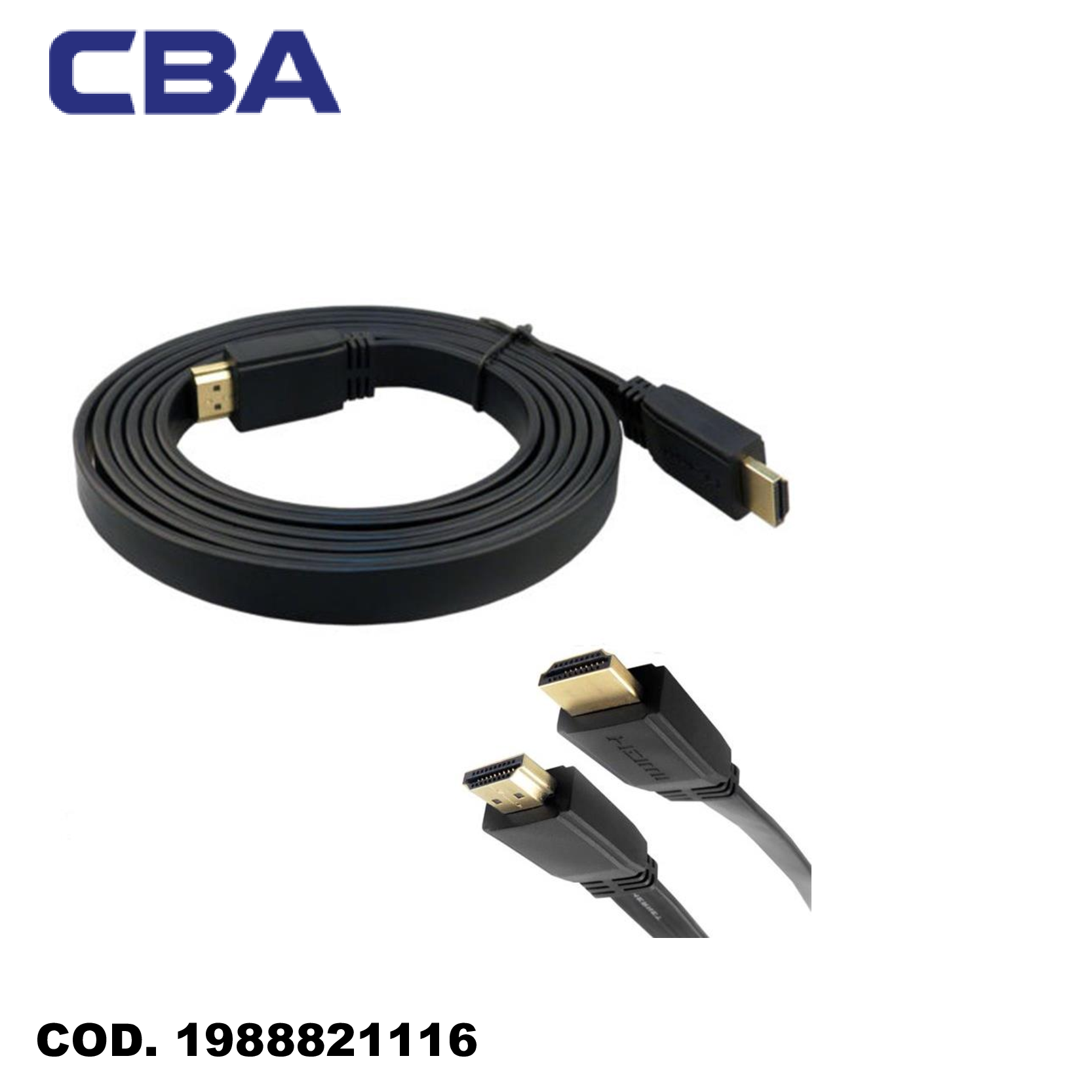 Cable Hdmi 3m Cba - Celulares Ecuador