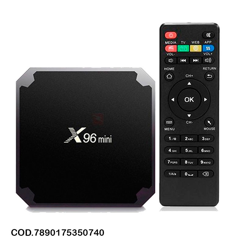 Tv Box Convertidor Smart Tv Model MXQ Pro4K 16GB/2RAM - Celulares Ecuador