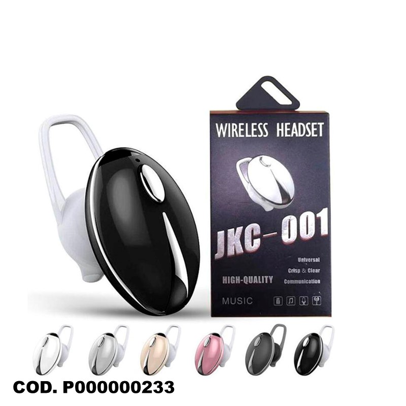 Auricular Grande Bluetooth TM-001 - Celulares Ecuador