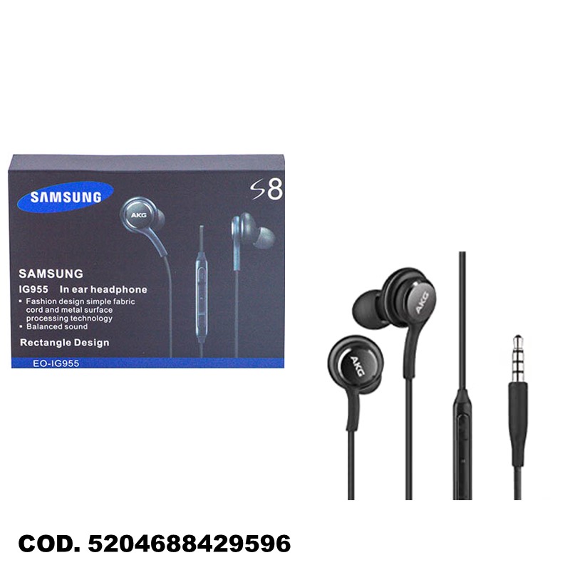 Señal impresión Persona responsable Auricular Manos Libres Samsung S8 E0-ig955 - Celulares Ecuador