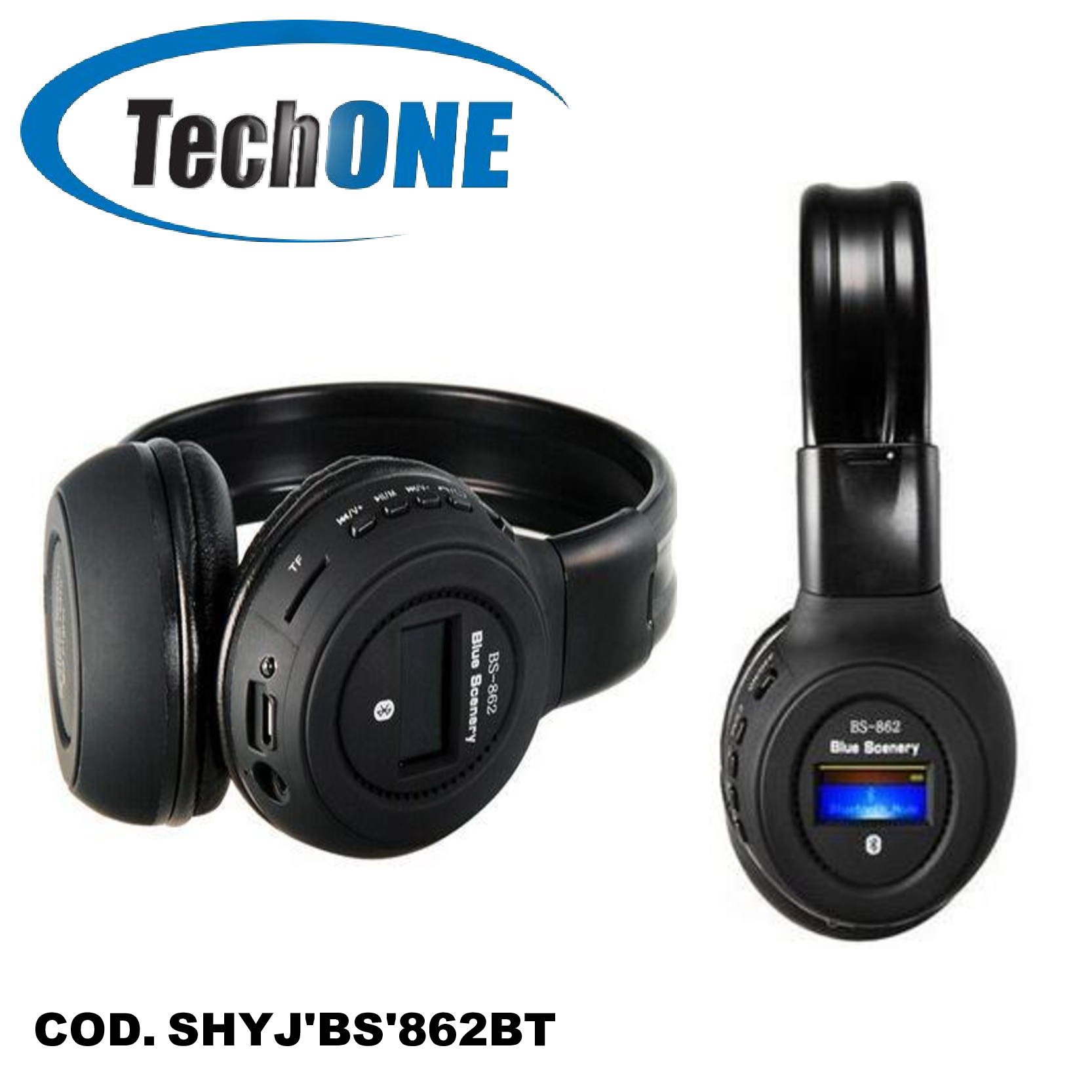 Auricular Diadema Bluetooth Mp3 I7