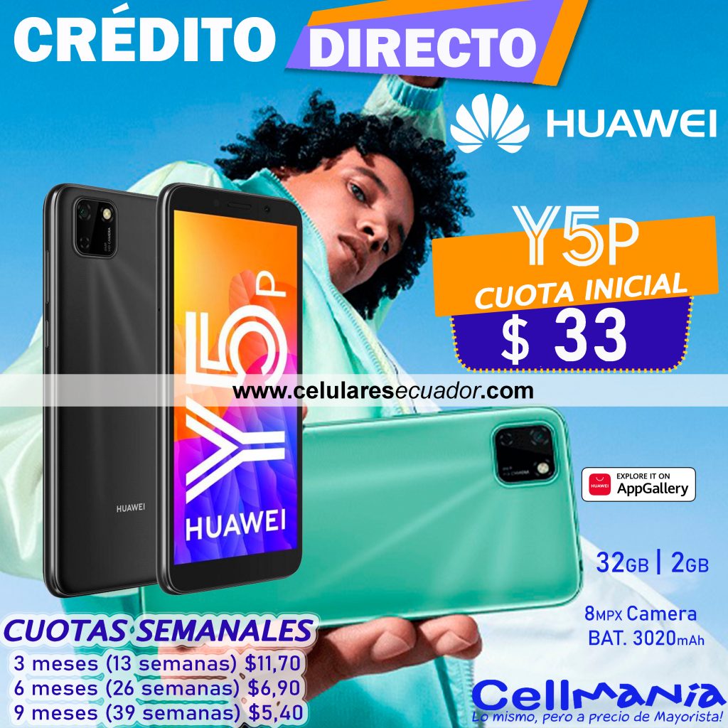 Celulares a Crédito - Celulares Ecuador