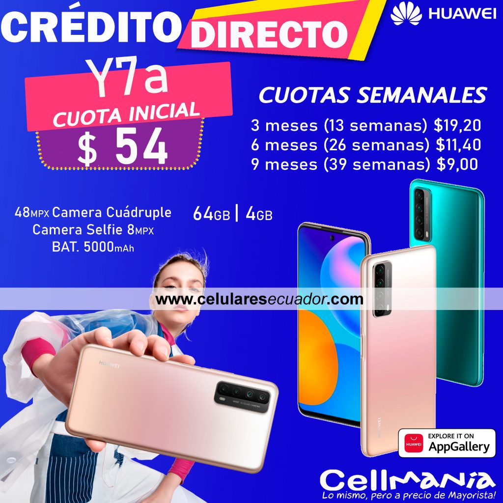 Celulares a Crédito - Celulares Ecuador