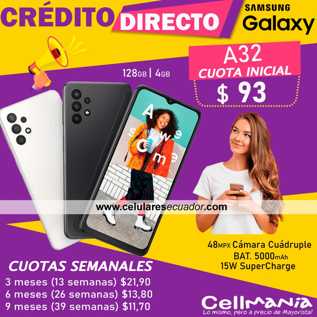 Celulares a Crédito - Celulares Ecuador