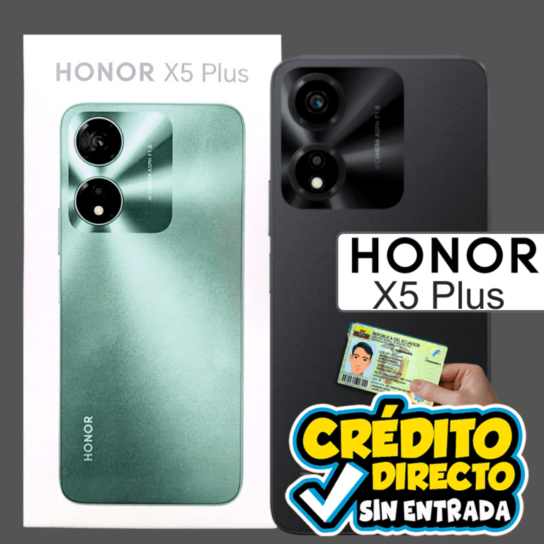 <p>CELULAR HONOR X5 PLUS 64GB 4GB RAM</p><p style="text-align: center;"><a class="elementor-button elementor-button-link elementor-size-sm elementor-animation-grow" href="https://wa.link/antp3f" target="_blank" rel="noopener"><span class="elementor-button-content-wrapper"><i class="ekommart-icon- ekommart-icon-whatsapp" aria-hidden="true"></i><br /><span class="elementor-button-text">MÁS INFORMACIÓN</span></span></a></p><p style="text-align: center;"><a href="https://cellmania.shop/tienda/1/product/59099"><button class="btn btn-primary" type="button"><i class="fa fa-shopping-cart"></i>COMPRAR AHORA</button></a></p>