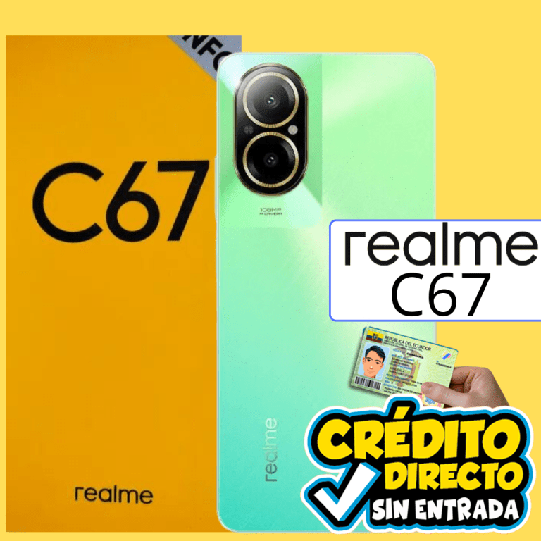 <p>CELULAR REALME C67 256GB 8RAM</p><p style="text-align: center;"><a class="elementor-button elementor-button-link elementor-size-sm elementor-animation-grow" href="https://wa.link/35t011" target="_blank" rel="noopener"><span class="elementor-button-content-wrapper"><i class="ekommart-icon- ekommart-icon-whatsapp" aria-hidden="true"></i>MÁS INFORMACIÓN</span></a></p><p style="text-align: center;"><a href="https://cellmania.shop/tienda/1/product/59195"><button class="btn btn-primary" type="button"><i class="fa fa-shopping-cart"></i>COMPRAR AHORA</button></a></p>