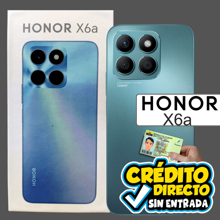 <p>CELULAR HONOR X6A 128GB 4GB RAM</p><p style="text-align: center;"><a class="elementor-button elementor-button-link elementor-size-sm elementor-animation-grow" href="https://wa.link/6hiw9v" target="_blank" rel="noopener"><span class="elementor-button-content-wrapper"><i class="ekommart-icon- ekommart-icon-whatsapp" aria-hidden="true"></i><br /><span class="elementor-button-text">MÁS INFORMACIÓN</span></span></a></p><p style="text-align: center;"><a href="https://cellmania.shop/tienda/1/product/59096"><button class="btn btn-primary" type="button"><i class="fa fa-shopping-cart"></i>COMPRAR AHORA</button></a></p>