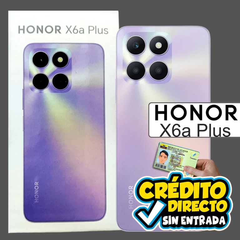 <p>CELULAR HONOR X6A PLUS  256GB 6GB RAM</p><p style="text-align: center;"><a class="elementor-button elementor-button-link elementor-size-sm elementor-animation-grow" href="https://wa.link/xb4541" target="_blank" rel="noopener"><span class="elementor-button-content-wrapper"><i class="ekommart-icon- ekommart-icon-whatsapp" aria-hidden="true"></i><br /><span class="elementor-button-text">MÁS INFORMACIÓN</span></span></a></p><p style="text-align: center;"><a href="https://cellmania.shop/tienda/1/product/59257"><button class="btn btn-primary" type="button"><i class="fa fa-shopping-cart"></i>COMPRAR AHORA</button></a></p>