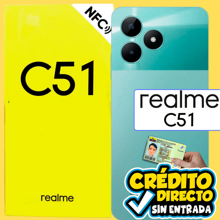 <p>CELULAR REALME C51 NFC 128GB 4GB RAM</p><p style="text-align: center;"><a class="elementor-button elementor-button-link elementor-size-sm elementor-animation-grow" href="https://wa.link/50cpsv" target="_blank" rel="noopener"><span class="elementor-button-content-wrapper"><i class="ekommart-icon- ekommart-icon-whatsapp" aria-hidden="true"></i><br /><span class="elementor-button-text">MÁS INFORMACIÓN</span><br /></span></a></p><p style="text-align: center;"><a href="https://cellmania.shop/tienda/1/product/58675" target="_blank" rel="noopener"><button class="btn btn-primary" type="button"><i class="fa fa-shopping-cart"></i>COMPRAR AHORA</button></a></p>