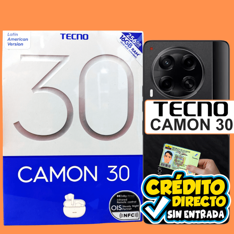 <p>CELULAR TECNO CAMON 30 256GB 8GB+8GB RAM</p><p style="text-align: center;"><a class="elementor-button elementor-button-link elementor-size-sm elementor-animation-grow" href="https://wa.link/uhc53o" target="_blank" rel="noopener"><span class="elementor-button-content-wrapper"><i class="ekommart-icon- ekommart-icon-whatsapp" aria-hidden="true"></i><span class="elementor-button-text">MÁS INFORMACIÓN</span></span></a></p><p style="text-align: center;"><a href="https://cellmania.shop/tienda/1/product/59353"><button class="btn btn-primary" type="button"><i class="fa fa-shopping-cart"></i>COMPRAR AHORA</button></a></p>