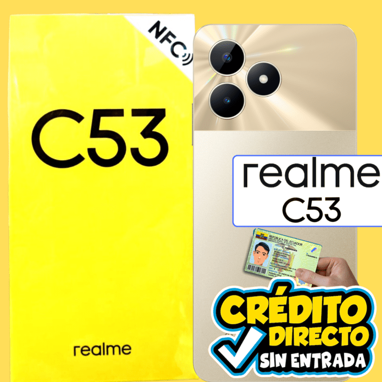 <p>CELULAR REALME C53 NFC 128GB 6RAM</p><p style="text-align: center;"><a class="elementor-button elementor-button-link elementor-size-sm elementor-animation-grow" href="https://wa.link/oipcpf" target="_blank" rel="noopener"><span class="elementor-button-content-wrapper"><i class="ekommart-icon- ekommart-icon-whatsapp" aria-hidden="true"></i><br /><span class="elementor-button-text">MÁS INOFRMACIÓN</span><br /></span></a></p><p style="text-align: center;"><a href="https://cellmania.shop/tienda/1/product/58238"><button class="btn btn-primary" type="button"><i class="fa fa-shopping-cart"></i>COMPRAR AHORA</button></a></p>