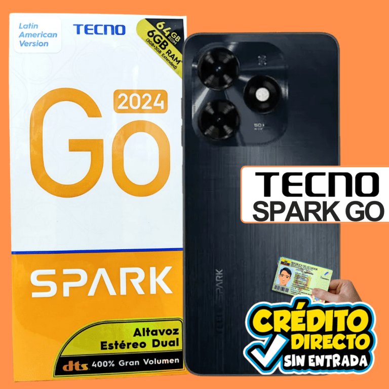 <p>CELULAR TECNO SPARK GO 2024 64GB 3+3GB RAM</p><p style="text-align: center;"><a class="elementor-button elementor-button-link elementor-size-sm elementor-animation-grow" href="https://wa.link/o30ok5" target="_blank" rel="noopener"><span class="elementor-button-content-wrapper"><i class="ekommart-icon- ekommart-icon-whatsapp" aria-hidden="true"></i><span class="elementor-button-text">MÁS INFORMACIÓN</span></span></a></p><p style="text-align: center;"><a href="https://cellmania.shop/tienda/1/product/58758"><button class="btn btn-primary" type="button"><i class="fa fa-shopping-cart"></i>COMPRAR AHORA</button></a></p>