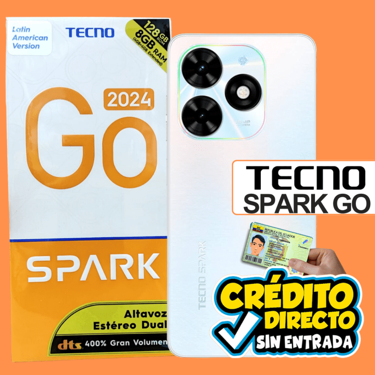 <p>CELULAR TECNO SPARK GO 2024 128GB 4+4GB RAM</p><p style="text-align: center;"><a class="elementor-button elementor-button-link elementor-size-sm elementor-animation-grow" href="https://wa.link/bw6gds" target="_blank" rel="noopener"><span class="elementor-button-content-wrapper"><i class="ekommart-icon- ekommart-icon-whatsapp" aria-hidden="true"></i><span class="elementor-button-text">MÁS INFORMACIÓN</span></span></a></p><p style="text-align: center;"><a href="https://cellmania.shop/tienda/1/product/58789"><button class="btn btn-primary" type="button"><i class="fa fa-shopping-cart"></i>COMPRAR AHORA</button></a></p>