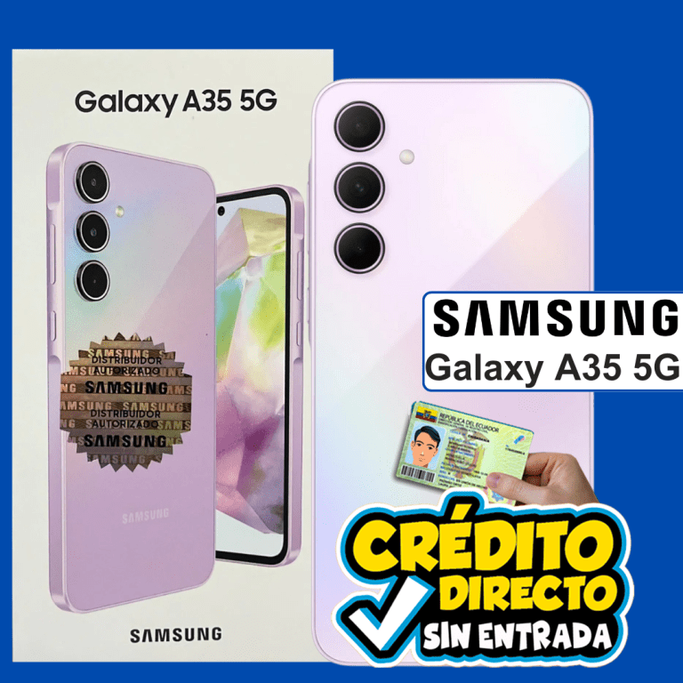 <p>CELULAR SAMSUNG A35 5G 256GB 8RAM</p><p style="text-align: center;"><a class="elementor-button elementor-button-link elementor-size-sm elementor-animation-grow" href="https://wa.link/xw7ko7" target="_blank" rel="noopener"><span class="elementor-button-content-wrapper"><i class="ekommart-icon- ekommart-icon-whatsapp" aria-hidden="true"></i><br /><span class="elementor-button-text">MÁS INFORMACIÓN</span></span></a></p><p style="text-align: center;"><a href="https://cellmania.shop/tienda/1/product/59368"><button class="btn btn-primary" type="button"><i class="fa fa-shopping-cart"></i>COMPRAR AHORA</button></a></p>