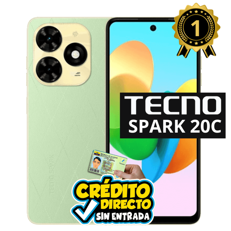 <p>CELULAR TECNO SPARK 20C * 256GB 4GB+4GB+4GB RAM MAGIC SKIN GREEN</p><p> </p><p style="text-align: center;"><a class="elementor-button elementor-button-link elementor-size-sm elementor-animation-grow" href="https://wa.link/g0trjy" target="_blank" rel="noopener"><span class="elementor-button-content-wrapper"><i class="ekommart-icon- ekommart-icon-whatsapp" aria-hidden="true"></i><br /><span class="elementor-button-text">MÁS INFORMACIÓN</span></span></a></p><p style="text-align: center;"><a href="https://cellmania.shop/tienda/1/product/59122" target="_blank" rel="noopener"><button class="btn btn-primary" type="button"><i class="fa fa-shopping-cart"></i>COMPRAR AHORA</button></a></p>