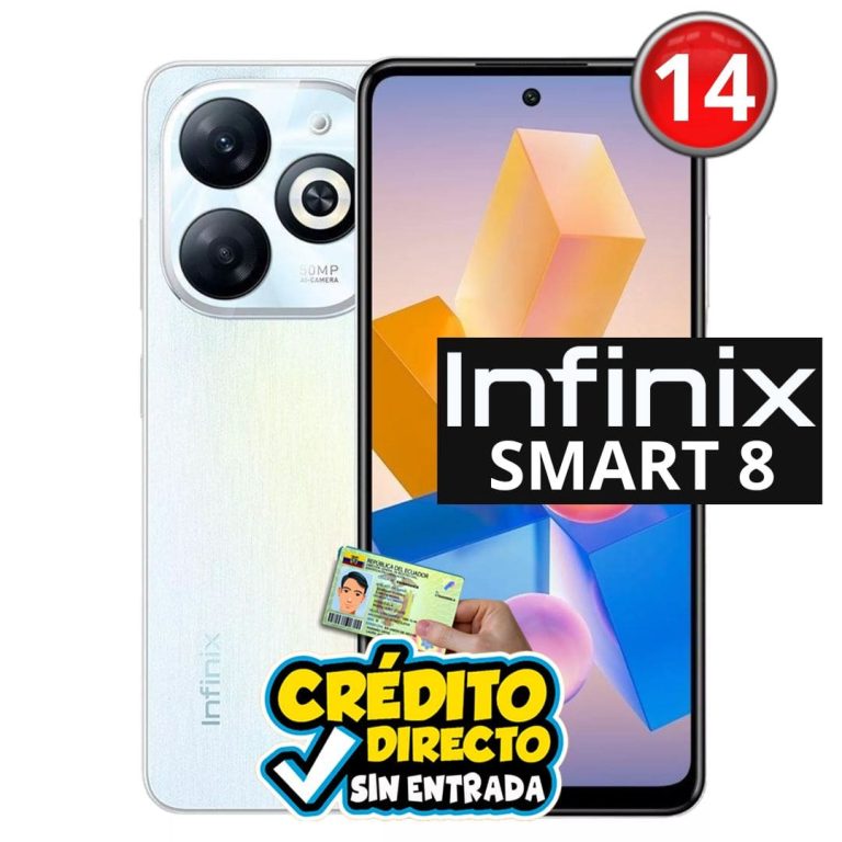 <p>CELULAR INFINIX SMART 8 * 64GB 64GB 3GB+3GB RAM GALAXY WHITE</p><p style="text-align: center;"><a class="elementor-button elementor-button-link elementor-size-sm elementor-animation-grow" href="https://wa.link/7n5xaj" target="_blank" rel="noopener"><span class="elementor-button-content-wrapper"><i class="ekommart-icon- ekommart-icon-whatsapp" aria-hidden="true"></i>MÁS INFORMACIÓN</span></a></p><p style="text-align: center;"><a href="https://cellmania.shop/tienda/1/product/59135"><button class="btn btn-primary" type="button"><i class="fa fa-shopping-cart"></i>COMPRAR AHORA</button></a></p>