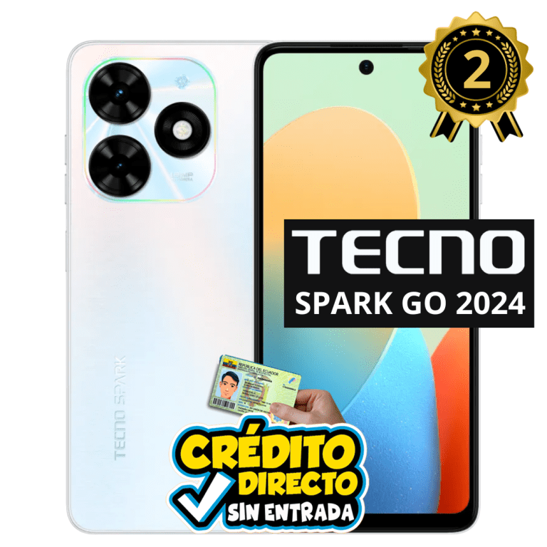 <p>CELULAR TECNO SPARK GO 2024 * 128GB 4GB+4GB MISTERY WHITE</p><p> </p><p style="text-align: center;"><a class="elementor-button elementor-button-link elementor-size-sm elementor-animation-grow" href="https://wa.link/9ysqkw" target="_blank" rel="noopener"><span class="elementor-button-content-wrapper"><i class="ekommart-icon- ekommart-icon-whatsapp" aria-hidden="true"></i><br /><span class="elementor-button-text">MÁS INFORMACIÒN</span><br /></span></a></p><p style="text-align: center;"><a href="https://cellmania.shop/tienda/1/product/58789"><button class="btn btn-primary" type="button"><i class="fa fa-shopping-cart"></i>COMPRAR AHORA</button></a></p>