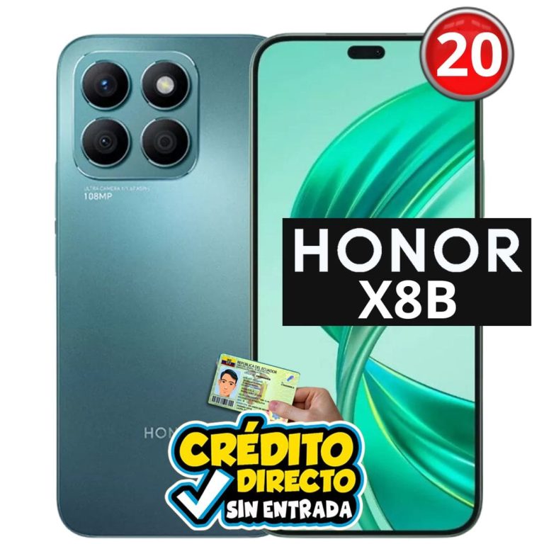 <p>CELULAR HONOR X8B * 512GB 8GB+8GB RAM AQUAMARINO</p><p> </p><p style="text-align: center;"><a class="elementor-button elementor-button-link elementor-size-sm elementor-animation-grow" href="https://wa.link/r5o1tz" target="_blank" rel="noopener"><span class="elementor-button-content-wrapper"><i class="ekommart-icon- ekommart-icon-whatsapp" aria-hidden="true"></i>MÁS INFORMACIÓN</span></a></p><p style="text-align: center;"><a href="https://cellmania.shop/tienda/1/product/59070"><button class="btn btn-primary" type="button"><i class="fa fa-shopping-cart"></i>COMPRAR AHORA</button></a></p>