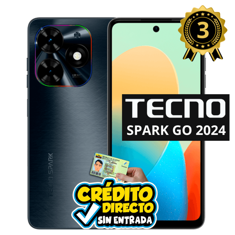 <p>CELULAR TECNO SPARK GO 2024 * 64GB 3GB+3GB GRAVITY  BLACK</p><p> </p><p style="text-align: center;"><a class="elementor-button elementor-button-link elementor-size-sm elementor-animation-grow" href="https://wa.link/9ysqkw" target="_blank" rel="noopener"><span class="elementor-button-content-wrapper"><i class="ekommart-icon- ekommart-icon-whatsapp" aria-hidden="true"></i><br /><span class="elementor-button-text">MÁS INFORMACIÒN</span><br /></span></a></p><p style="text-align: center;"><a href="https://cellmania.shop/tienda/1/product/58789"><button class="btn btn-primary" type="button"><i class="fa fa-shopping-cart"></i>COMPRAR AHORA</button></a></p>