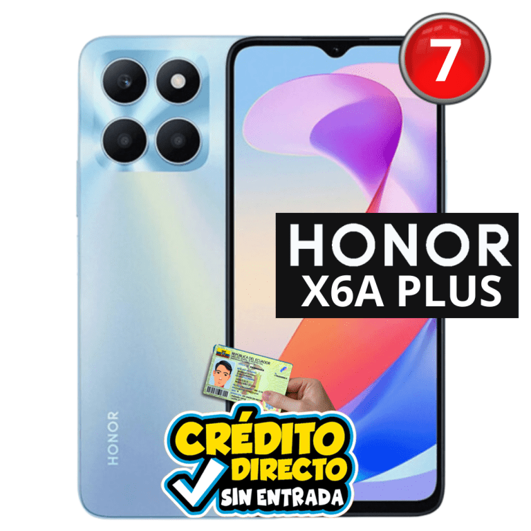 <p>CELULAR HONOR X6A PLUS * 256GB 6GB RAM PLATA ESTELERAR</p><p> </p><p style="text-align: center;"> <a class="elementor-button elementor-button-link elementor-size-sm elementor-animation-grow" href="https://wa.link/ric89d" target="_blank" rel="noopener"><span class="elementor-button-content-wrapper"><i class="ekommart-icon- ekommart-icon-whatsapp" aria-hidden="true"></i><br /><span class="elementor-button-text">MÁS INFORMACIÓN</span><br /></span></a></p><p style="text-align: center;"><a href="https://cellmania.shop/tienda/1/product/59257"><button class="btn btn-primary" type="button"><i class="fa fa-shopping-cart"></i>COMPRAR AHORA</button></a></p>