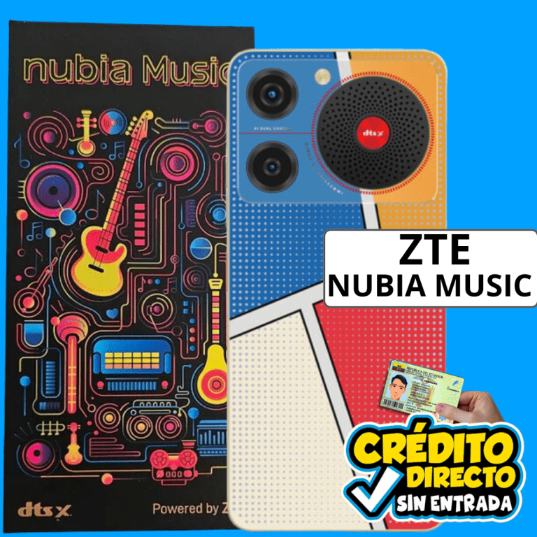 <p>CELULAR ZTE NUBIA MUSIC 128GB 4GB RAM</p><p style="text-align: center;"><a class="elementor-button elementor-button-link elementor-size-sm elementor-animation-grow" href="https://wa.link/qm1yvz" target="_blank" rel="noopener"><span class="elementor-button-content-wrapper"><i class="ekommart-icon- ekommart-icon-whatsapp" aria-hidden="true"></i><br /><span class="elementor-button-text">MÁS INFORMACIÓN</span><br /></span></a></p><p style="text-align: center;"><a href="https://cellmania.shop/tienda/1/product/59787" target="_blank" rel="noopener"><button class="btn btn-primary" type="button"><i class="fa fa-shopping-cart"></i>COMPRAR AHORA</button></a></p>