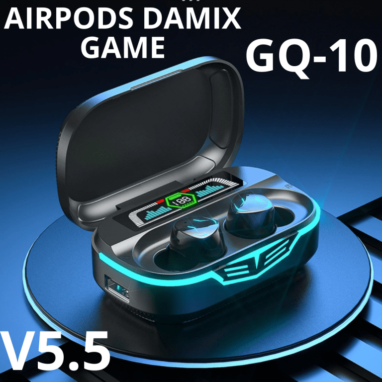 <p>AIRPODS DAMIX GAME GQ-10</p><p> </p><p> </p><p> </p><p style="text-align: center;"><a class="elementor-button elementor-button-link elementor-size-sm elementor-animation-grow" href="https://wa.link/uv5wkg"><span class="elementor-button-content-wrapper"><span class="elementor-button-text"><i class="ekommart-icon- ekommart-icon-whatsapp" aria-hidden="true"></i>    MÁS INFORMACIÓN</span><br /></span></a></p><p style="text-align: center;"><a href="https://cellmania.shop/tienda/1/product/59564"><button class="btn btn-primary" type="button"><i class="fa fa-shopping-cart"></i>COMPRAR AHORA</button></a></p>