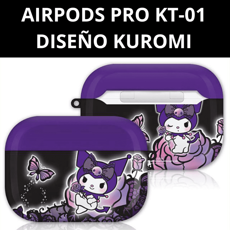 <p>AIRPODS PRO KT-01 DISEÑO KUROMI</p><p> </p><p> </p><p style="text-align: center;"><a class="elementor-button elementor-button-link elementor-size-sm elementor-animation-grow" href="https://wa.link/2ldbu3"><span class="elementor-button-content-wrapper"><i class="ekommart-icon- ekommart-icon-whatsapp" aria-hidden="true"></i><span class="elementor-button-text">  MÁS INFORMACIÓN</span><br /></span></a></p><p style="text-align: center;"><a href="https://cellmania.shop/tienda/1/product/59816"><button class="btn btn-primary" type="button"><i class="fa fa-shopping-cart"></i>COMPRAR AHORA</button></a></p>