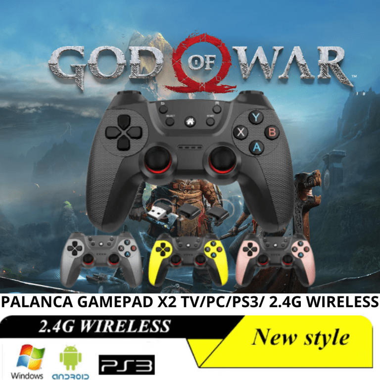 <p>PALANCA GAMEPAD X2 TV/PC/PS3/ 2.4G WIRELESS</p><p> </p><p> </p><p style="text-align: center;"><a class="elementor-button elementor-button-link elementor-size-sm elementor-animation-grow" href="https://wa.link/4gz1wr"><span class="elementor-button-content-wrapper"><i class="ekommart-icon- ekommart-icon-whatsapp" aria-hidden="true"></i><span class="elementor-button-text">  MÁS INFORMACIÓN</span><br /></span></a></p><p style="text-align: center;"><a href="https://cellmania.shop/tienda/1/product/59806"><button class="btn btn-primary" type="button"><i class="fa fa-shopping-cart"></i>COMPRAR AHORA</button></a></p>