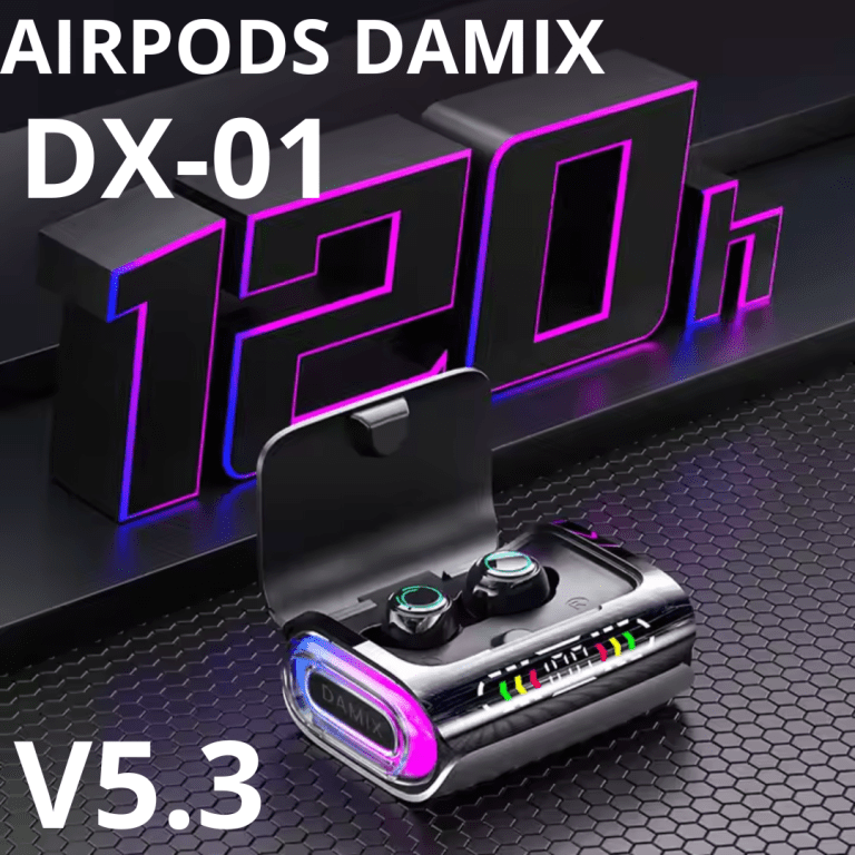 <p>AIRPODS DAMIX DX-01 V5.3</p><p> </p><p> </p><p> </p><p style="text-align: center;"><a class="elementor-button elementor-button-link elementor-size-sm elementor-animation-grow" href="https://wa.link/tcifwc"><span class="elementor-button-content-wrapper"><i class="ekommart-icon- ekommart-icon-whatsapp" aria-hidden="true"></i><span class="elementor-button-text">  MÁS INFORMACIÓN</span><br /></span></a></p><p style="text-align: center;"><a href="https://cellmania.shop/tienda/1/product/58828"><button class="btn btn-primary" type="button"><i class="fa fa-shopping-cart"></i>COMPRAR AHORA</button></a></p>