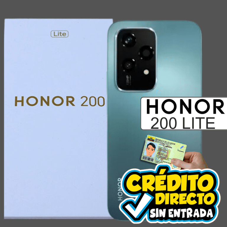 <p>CELULAR HONOR 200 LITE   256GB 8GB+8GB RAM</p><p style="text-align: center;"><a class="elementor-button elementor-button-link elementor-size-sm elementor-animation-grow" href="https://wa.link/xrxj1g" target="_blank" rel="noopener"><span class="elementor-button-content-wrapper"><i class="ekommart-icon- ekommart-icon-whatsapp" aria-hidden="true"></i><br /><span class="elementor-button-text">MÁS INFORMACIÓN</span></span></a></p><p style="text-align: center;"><a href="https://cellmania.shop/tienda/1/product/59674"><button class="btn btn-primary" type="button"><i class="fa fa-shopping-cart"></i>COMPRAR AHORA</button></a></p>