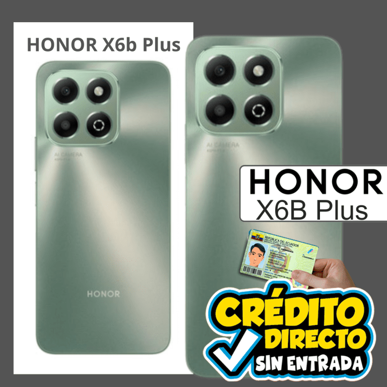 <p>CELULAR HONOR X6B PLUS 256GB 8GB RAM</p><p style="text-align: center;"><a class="elementor-button elementor-button-link elementor-size-sm elementor-animation-grow" href="https://wa.link/ns69k4" target="_blank" rel="noopener"><span class="elementor-button-content-wrapper"><i class="ekommart-icon- ekommart-icon-whatsapp" aria-hidden="true"></i><br /><span class="elementor-button-text">MÁS INFORMACIÓN</span></span></a></p><p style="text-align: center;"><a href="https://cellmania.shop/tienda/1/product/59675"><button class="btn btn-primary" type="button"><i class="fa fa-shopping-cart"></i>COMPRAR AHORA</button></a></p>