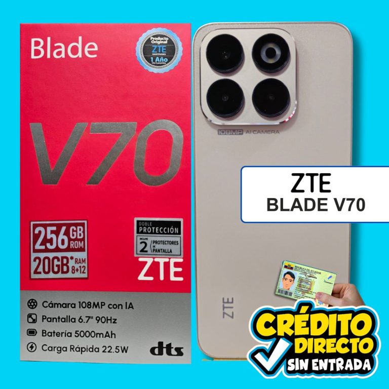 <p>CELULAR ZTE BLADE V70 * 256GB 8GB + 12GB RAM </p><p style="text-align: center;"><a class="elementor-button elementor-button-link elementor-size-sm elementor-animation-grow" href="https://wa.link/qm1yvz" target="_blank" rel="noopener"><span class="elementor-button-content-wrapper"><i class="ekommart-icon- ekommart-icon-whatsapp" aria-hidden="true"></i><br /><span class="elementor-button-text">MÁS INFORMACIÓN</span><br /></span></a></p><p style="text-align: center;"><a href="https://cellmania.shop/tienda/1/product/59787" target="_blank" rel="noopener"><button class="btn btn-primary" type="button"><i class="fa fa-shopping-cart"></i>COMPRAR AHORA</button></a></p>