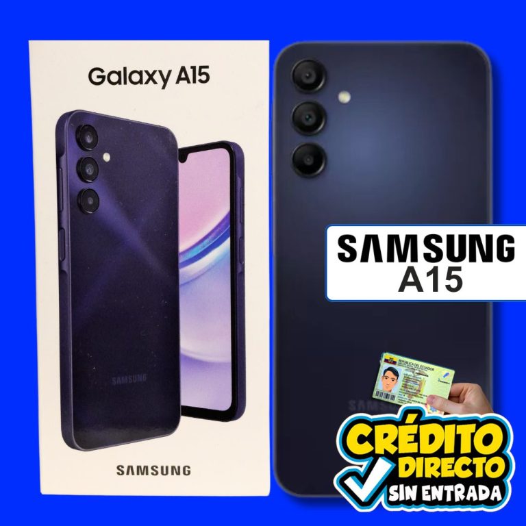 <p>CELULAR SAMSUNG A15 * 128GB 4RAM</p><p style="text-align: center;"><a class="elementor-button elementor-button-link elementor-size-sm elementor-animation-grow" href="https://wa.link/s7ofb5" target="_blank" rel="noopener"><span class="elementor-button-content-wrapper"><i class="ekommart-icon- ekommart-icon-whatsapp" aria-hidden="true"></i><br /><span class="elementor-button-text">MÁS INFORMACIÓN</span><br /></span></a></p><p style="text-align: center;"><a href="https://cellmania.shop/tienda/1/product/59139" target="_blank" rel="noopener"><button class="btn btn-primary" type="button"><i class="fa fa-shopping-cart"></i>COMPRAR AHORA</button></a></p>