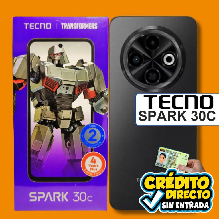 <p>CELULAR TECNO SPARK 30C * 256GB 4GB  RAM </p><p style="text-align: center;"><a class="elementor-button elementor-button-link elementor-size-sm elementor-animation-grow" href="https://wa.link/qm1yvz" target="_blank" rel="noopener"><span class="elementor-button-content-wrapper"><i class="ekommart-icon- ekommart-icon-whatsapp" aria-hidden="true"></i><br /><span class="elementor-button-text">MÁS INFORMACIÓN</span><br /></span></a></p><p style="text-align: center;"><a href="https://cellmania.shop/tienda/1/product/59787" target="_blank" rel="noopener"><button class="btn btn-primary" type="button"><i class="fa fa-shopping-cart"></i>COMPRAR AHORA</button></a></p>