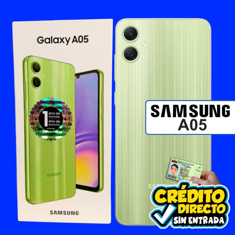 <p>CELULAR SAMSUNG A05 * 128GB 4RAM </p><p style="text-align: center;"><a class="elementor-button elementor-button-link elementor-size-sm elementor-animation-grow" href="https://wa.link/s7ofb5" target="_blank" rel="noopener"><span class="elementor-button-content-wrapper"><i class="ekommart-icon- ekommart-icon-whatsapp" aria-hidden="true"></i><br /><span class="elementor-button-text">MÁS INFORMACIÓN</span><br /></span></a></p><p style="text-align: center;"><a href="https://cellmania.shop/tienda/1/product/59139" target="_blank" rel="noopener"><button class="btn btn-primary" type="button"><i class="fa fa-shopping-cart"></i>COMPRAR AHORA</button></a></p>