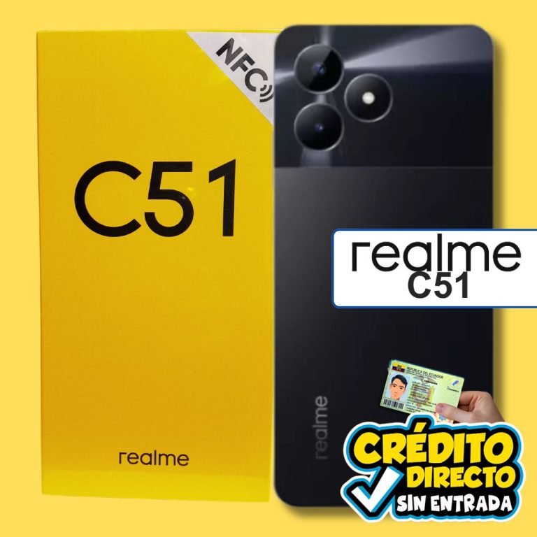 <p>CELULAR REALME C51 NFC * 128GB 4GB + 4GB RAM </p><p style="text-align: center;"><a class="elementor-button elementor-button-link elementor-size-sm elementor-animation-grow" href="https://wa.link/qm1yvz" target="_blank" rel="noopener"><span class="elementor-button-content-wrapper"><i class="ekommart-icon- ekommart-icon-whatsapp" aria-hidden="true"></i><br /><span class="elementor-button-text">MÁS INFORMACIÓN</span><br /></span></a></p><p style="text-align: center;"><a href="https://cellmania.shop/tienda/1/product/59787" target="_blank" rel="noopener"><button class="btn btn-primary" type="button"><i class="fa fa-shopping-cart"></i>COMPRAR AHORA</button></a></p>