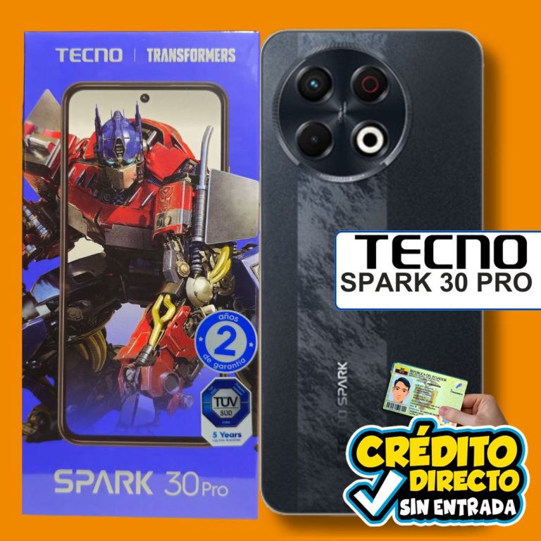 <p>CELULAR TECNO SPARK 30 PRO * 256GB 8GB + 8GB RAM </p><p style="text-align: center;"><a class="elementor-button elementor-button-link elementor-size-sm elementor-animation-grow" href="https://wa.link/qm1yvz" target="_blank" rel="noopener"><span class="elementor-button-content-wrapper"><i class="ekommart-icon- ekommart-icon-whatsapp" aria-hidden="true"></i><br /><span class="elementor-button-text">MÁS INFORMACIÓN</span><br /></span></a></p><p style="text-align: center;"><a href="https://cellmania.shop/tienda/1/product/59787" target="_blank" rel="noopener"><button class="btn btn-primary" type="button"><i class="fa fa-shopping-cart"></i>COMPRAR AHORA</button></a></p>