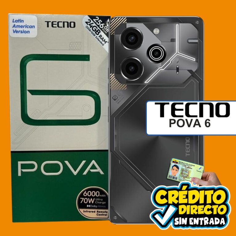 <p>CELULAR TECNO POVA 6 * 256GB 8GB + 8GB RAM </p><p style="text-align: center;"><a class="elementor-button elementor-button-link elementor-size-sm elementor-animation-grow" href="https://wa.link/qm1yvz" target="_blank" rel="noopener"><span class="elementor-button-content-wrapper"><i class="ekommart-icon- ekommart-icon-whatsapp" aria-hidden="true"></i><br /><span class="elementor-button-text">MÁS INFORMACIÓN</span><br /></span></a></p><p style="text-align: center;"><a href="https://cellmania.shop/tienda/1/product/59787" target="_blank" rel="noopener"><button class="btn btn-primary" type="button"><i class="fa fa-shopping-cart"></i>COMPRAR AHORA</button></a></p>