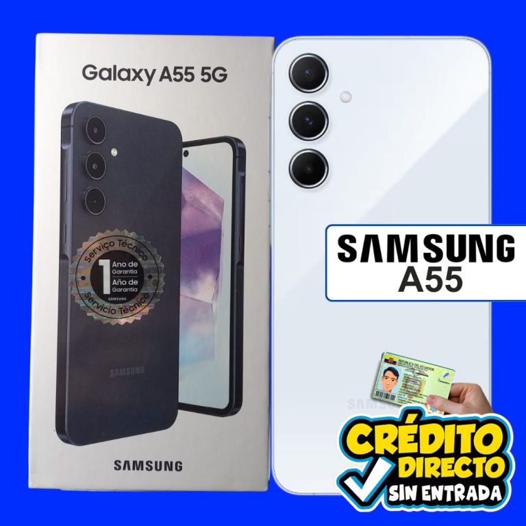 <p>CELULAR SAMSUNG A55 5G 256GB 8RAM </p><p style="text-align: center;"><a class="elementor-button elementor-button-link elementor-size-sm elementor-animation-grow" href="https://wa.link/qm1yvz" target="_blank" rel="noopener"><span class="elementor-button-content-wrapper"><i class="ekommart-icon- ekommart-icon-whatsapp" aria-hidden="true"></i><br /><span class="elementor-button-text">MÁS INFORMACIÓN</span><br /></span></a></p><p style="text-align: center;"><a href="https://cellmania.shop/tienda/1/product/59787" target="_blank" rel="noopener"><button class="btn btn-primary" type="button"><i class="fa fa-shopping-cart"></i>COMPRAR AHORA</button></a></p>