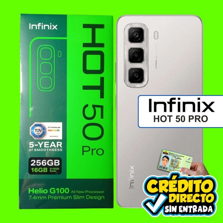 <p>CELULAR INFINIX HOT 50 PRO * 256GB 8GB + 8GB </p><p style="text-align: center;"><a class="elementor-button elementor-button-link elementor-size-sm elementor-animation-grow" href="https://wa.link/qm1yvz" target="_blank" rel="noopener"><span class="elementor-button-content-wrapper"><i class="ekommart-icon- ekommart-icon-whatsapp" aria-hidden="true"></i><br /><span class="elementor-button-text">MÁS INFORMACIÓN</span><br /></span></a></p><p style="text-align: center;"><a href="https://cellmania.shop/tienda/1/product/59787" target="_blank" rel="noopener"><button class="btn btn-primary" type="button"><i class="fa fa-shopping-cart"></i>COMPRAR AHORA</button></a></p>