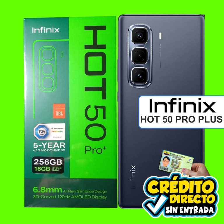 <p>CELULAR INFINIX HOT 50 PRO PLUS * 256GB 8GB </p><p style="text-align: center;"><a class="elementor-button elementor-button-link elementor-size-sm elementor-animation-grow" href="https://wa.link/qm1yvz" target="_blank" rel="noopener"><span class="elementor-button-content-wrapper"><i class="ekommart-icon- ekommart-icon-whatsapp" aria-hidden="true"></i><br /><span class="elementor-button-text">MÁS INFORMACIÓN</span><br /></span></a></p><p style="text-align: center;"><a href="https://cellmania.shop/tienda/1/product/59787" target="_blank" rel="noopener"><button class="btn btn-primary" type="button"><i class="fa fa-shopping-cart"></i>COMPRAR AHORA</button></a></p>