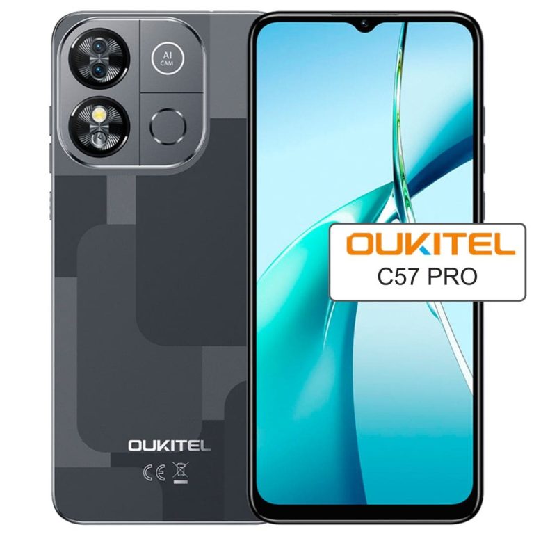 <p>CELULAR OUKITEL C57 PRO * 128GB 4GB + 12GB RAM BLACK</p><p style="text-align: center;"><a class="elementor-button elementor-button-link elementor-size-sm elementor-animation-grow" href="https://api.whatsapp.com/send?phone=593988639081"><span class="elementor-button-content-wrapper"><i class="ekommart-icon- ekommart-icon-whatsapp" aria-hidden="true"></i><span class="elementor-button-text">   MÁS INFORMACIÓN</span></span></a></p><p style="text-align: center;"><a href="https://cellmania.shop/tienda/1/product/59066"><button class="btn btn-primary" type="button"><i class="fa fa-shopping-cart"></i>COMPRAR AHORA</button></a></p>