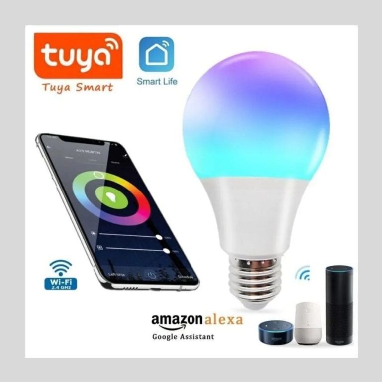 <p>FOCO INTELIGENTE RGB TUYA SMART</p><p style="text-align: center;"><a class="elementor-button elementor-button-link elementor-size-sm elementor-animation-grow" href="https://wa.link/8unqf7"><span class="elementor-button-content-wrapper"><i class="ekommart-icon- ekommart-icon-whatsapp" aria-hidden="true"></i><span class="elementor-button-text">  MÁS INFORMACIÓN</span><br /></span></a></p><p style="text-align: center;"><a href="https://cellmania.shop/tienda/1/product/59820"><button class="btn btn-primary" type="button"><i class="fa fa-shopping-cart"></i>COMPRAR AHORA</button></a></p>