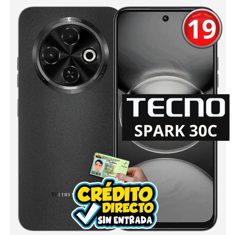 <p>CELULAR TECNO SPARK 30C * 256GB 8GB + 8GB RAM </p><p style="text-align: center;"><a class="elementor-button elementor-button-link elementor-size-sm elementor-animation-grow" href="https://wa.link/uaswva" target="_blank" rel="noopener"><span class="elementor-button-content-wrapper"><i class="ekommart-icon- ekommart-icon-whatsapp" aria-hidden="true"></i>MÁS INFORMACIÓN</span></a></p><p style="text-align: center;"><a href="https://cellmania.shop/tienda/1/product/59296"><button class="btn btn-primary" type="button"><i class="fa fa-shopping-cart"></i>COMPRAR AHORA</button></a></p>