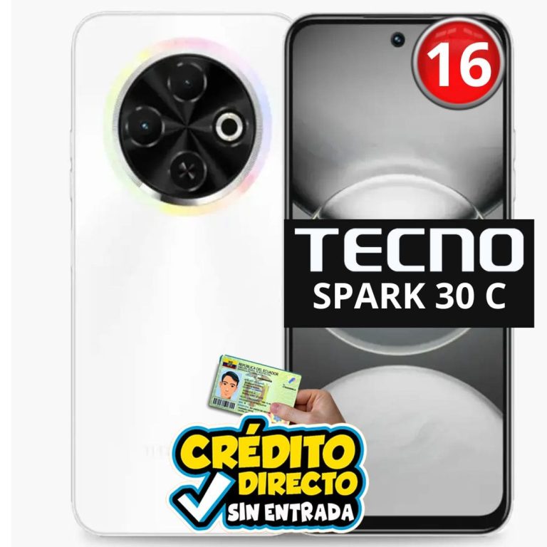 <p>CELULAR TECNO SPARK 30C * 256GB 8GB + 8GB RAM </p><p style="text-align: center;"><a class="elementor-button elementor-button-link elementor-size-sm elementor-animation-grow" href="https://wa.link/5kn815" target="_blank" rel="noopener"><span class="elementor-button-content-wrapper"><i class="ekommart-icon- ekommart-icon-whatsapp" aria-hidden="true"></i>MÁS INFORMACIÓN</span></a></p><p style="text-align: center;"><a href="https://cellmania.shop/tienda/1/product/59369"><button class="btn btn-primary" type="button"><i class="fa fa-shopping-cart"></i>COMPRAR AHORA</button></a></p>