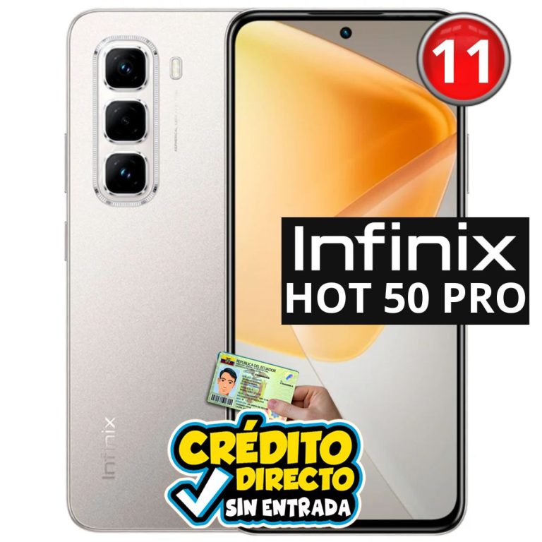 <p>CELULAR INFINIX HOT 50 PRO * 256GB 8GB + 8GB RAM </p><p style="text-align: center;"><a class="elementor-button elementor-button-link elementor-size-sm elementor-animation-grow" href="https://wa.link/v8proq" target="_blank" rel="noopener"><span class="elementor-button-content-wrapper"><i class="ekommart-icon- ekommart-icon-whatsapp" aria-hidden="true"></i>MÁS INFORMACIÓN</span></a></p><p style="text-align: center;"><a href="https://cellmania.shop/tienda/1/product/59081"><button class="btn btn-primary" type="button"><i class="fa fa-shopping-cart"></i>COMPRAR AHORA</button></a></p>