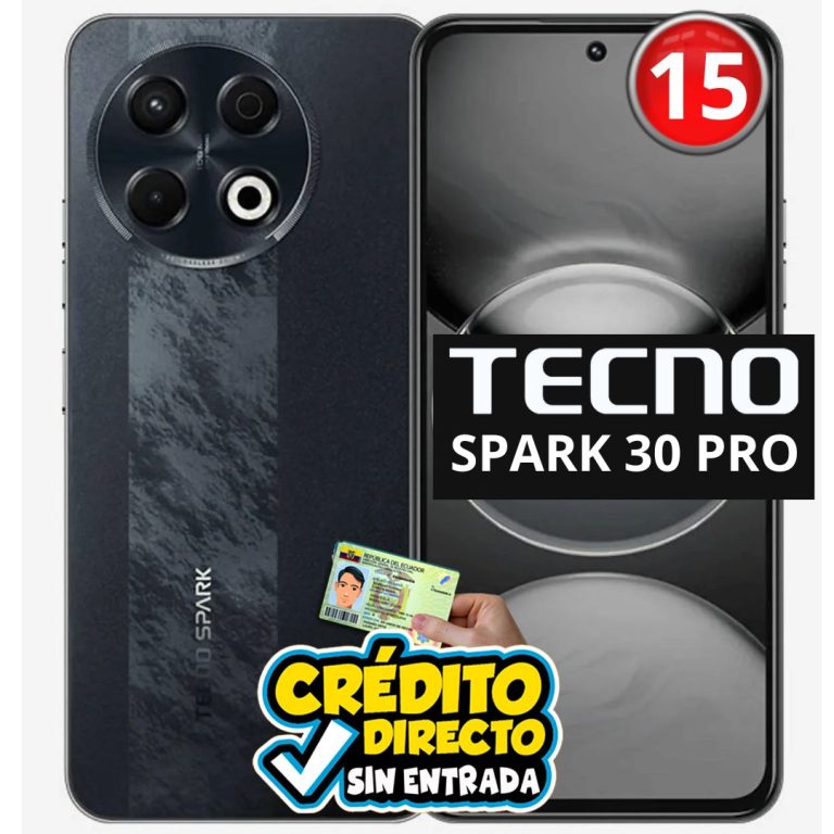 <p>CELULAR TECNO SPARK 30 PRO * 256GB 8GB + 8GB RAM </p><p style="text-align: center;"><a class="elementor-button elementor-button-link elementor-size-sm elementor-animation-grow" href="https://wa.link/m1u6r0" target="_blank" rel="noopener"><span class="elementor-button-content-wrapper"><i class="ekommart-icon- ekommart-icon-whatsapp" aria-hidden="true"></i>MÁS INFORMACIÓN</span></a></p><p style="text-align: center;"><a href="https://cellmania.shop/tienda/1/product/59118"><button class="btn btn-primary" type="button"><i class="fa fa-shopping-cart"></i>COMPRAR AHORA</button></a></p>